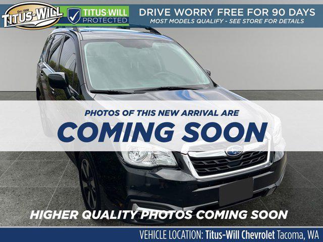 used 2017 Subaru Forester car, priced at $20,850