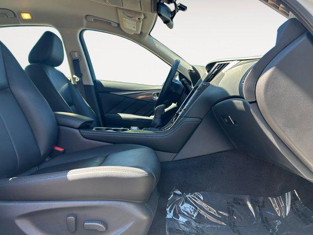 used 2021 INFINITI Q50 car, priced at $27,950