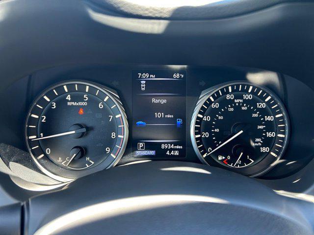used 2021 INFINITI Q50 car, priced at $27,950