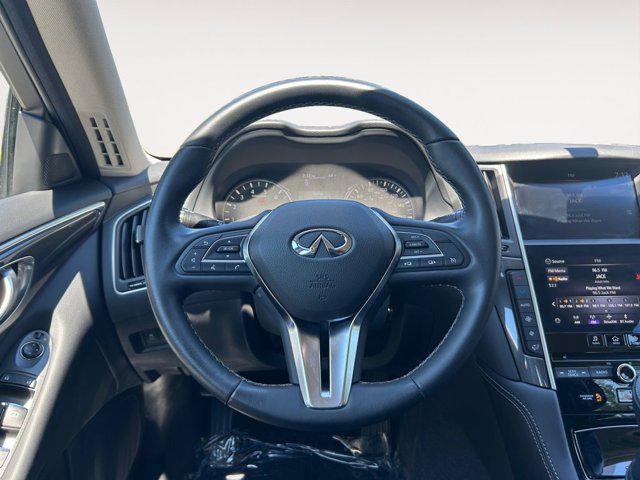 used 2021 INFINITI Q50 car, priced at $27,950