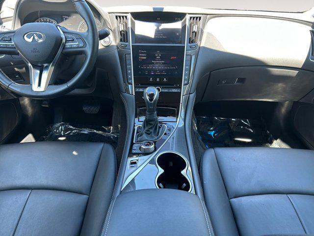 used 2021 INFINITI Q50 car, priced at $27,950