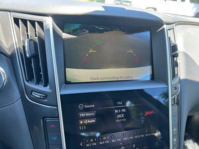 used 2021 INFINITI Q50 car, priced at $27,950