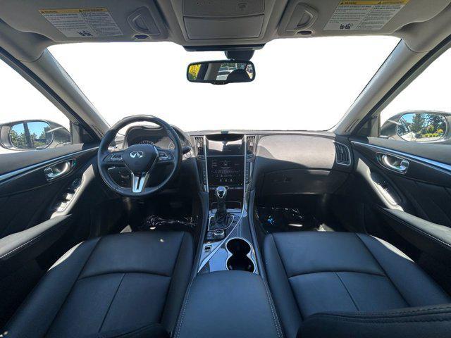 used 2021 INFINITI Q50 car, priced at $27,950