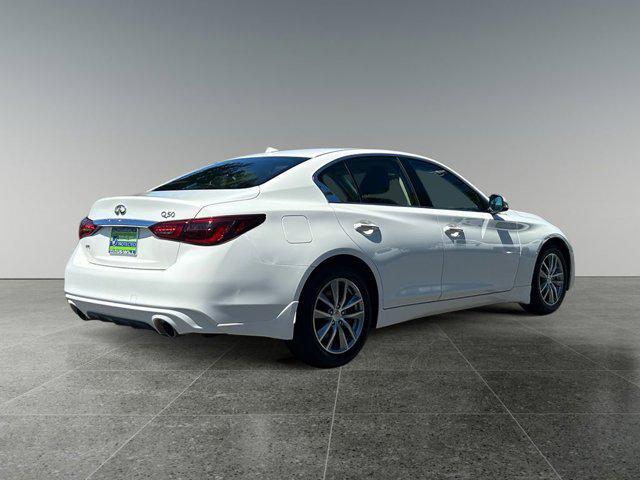 used 2021 INFINITI Q50 car, priced at $27,950