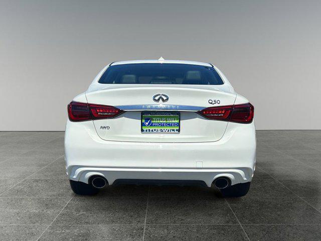 used 2021 INFINITI Q50 car, priced at $27,950