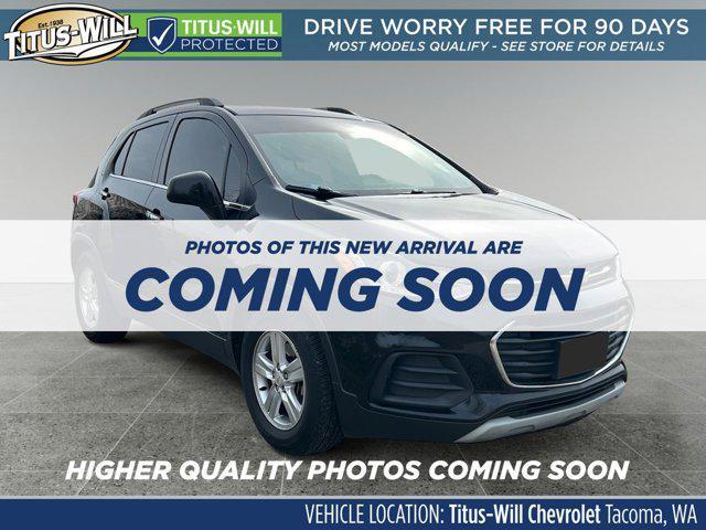 used 2020 Chevrolet Trax car, priced at $12,850