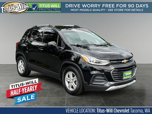 used 2020 Chevrolet Trax car, priced at $13,450