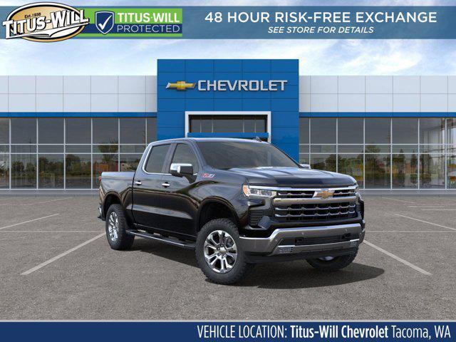 new 2025 Chevrolet Silverado 1500 car, priced at $68,580