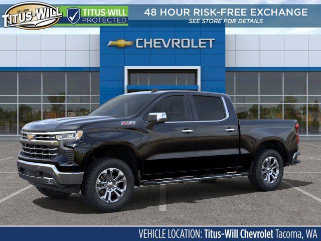 new 2025 Chevrolet Silverado 1500 car, priced at $68,580