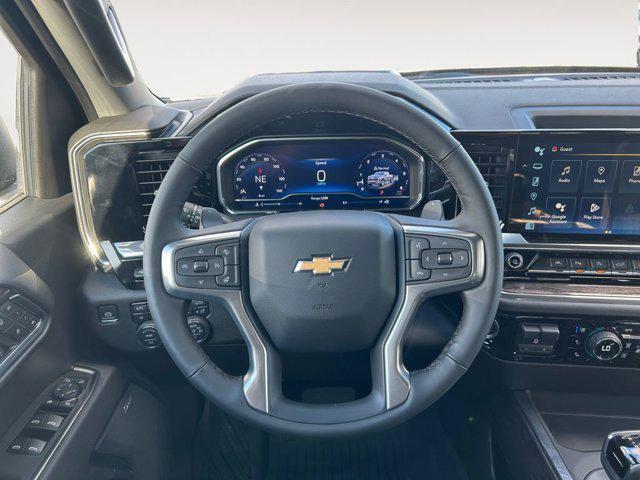 new 2025 Chevrolet Silverado 1500 car, priced at $68,580