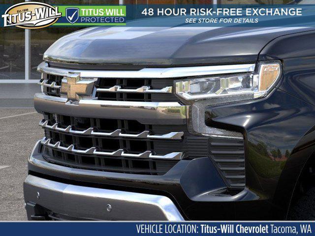 new 2025 Chevrolet Silverado 1500 car, priced at $68,580