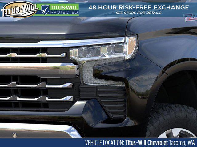 new 2025 Chevrolet Silverado 1500 car, priced at $68,580