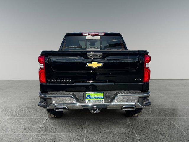 new 2025 Chevrolet Silverado 1500 car, priced at $68,580