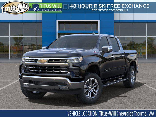 new 2025 Chevrolet Silverado 1500 car, priced at $68,580