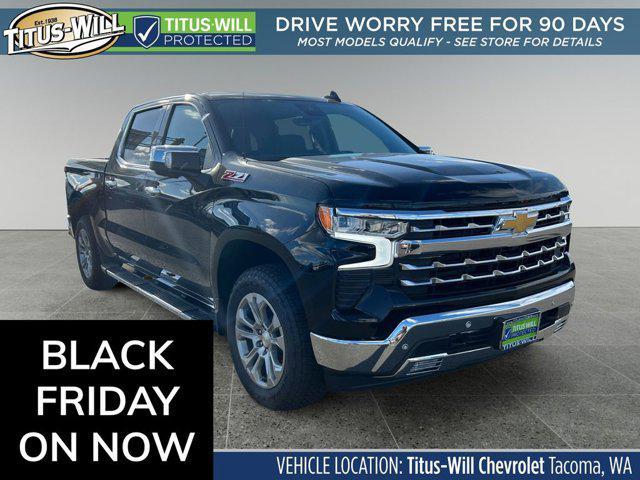 new 2025 Chevrolet Silverado 1500 car, priced at $68,580