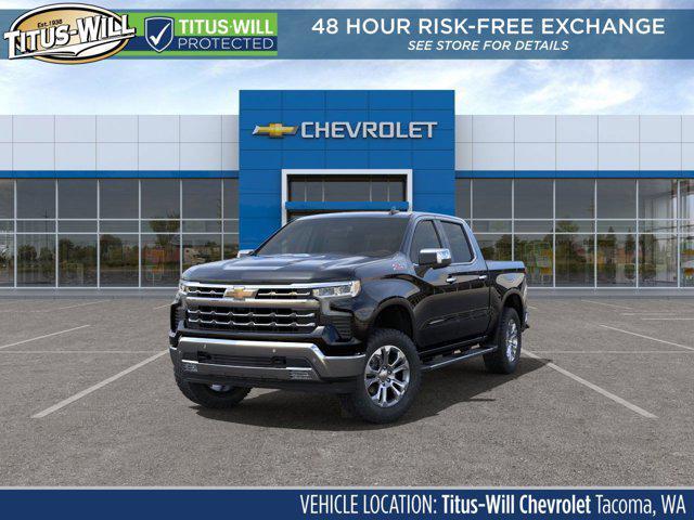 new 2025 Chevrolet Silverado 1500 car, priced at $68,580