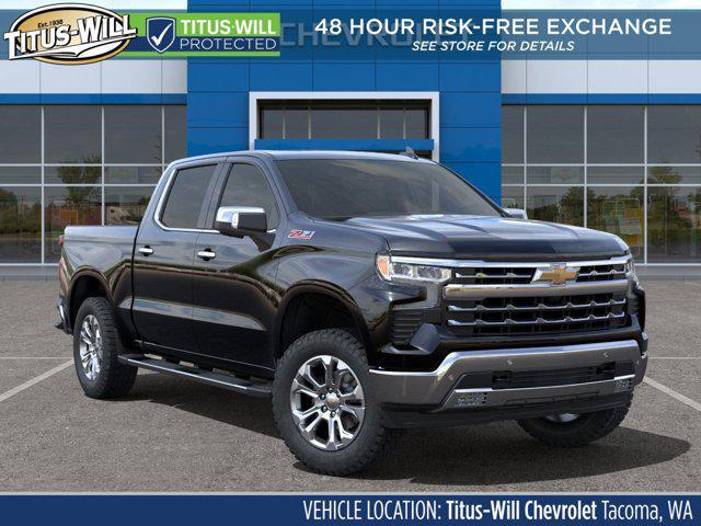 new 2025 Chevrolet Silverado 1500 car, priced at $68,580