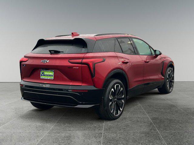 new 2024 Chevrolet Blazer EV car, priced at $52,090