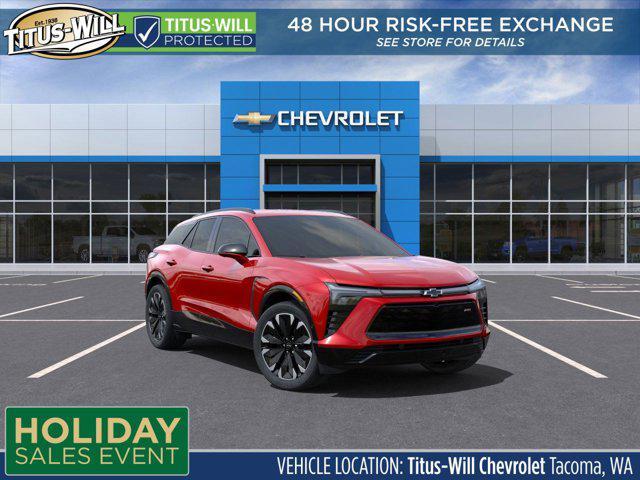 new 2024 Chevrolet Blazer EV car, priced at $52,090