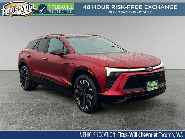 new 2024 Chevrolet Blazer EV car, priced at $52,090