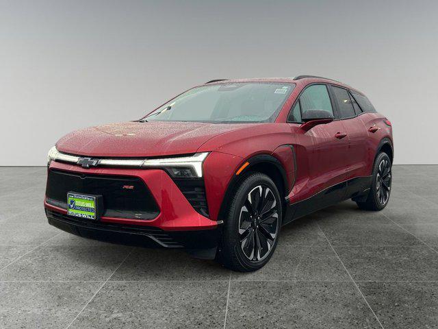 new 2024 Chevrolet Blazer EV car, priced at $52,090