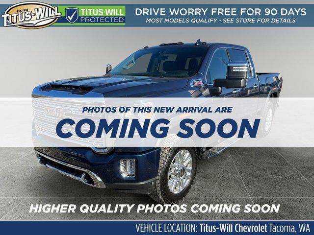 used 2020 GMC Sierra 3500 car, priced at $57,550