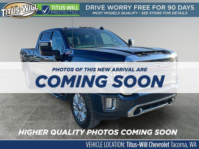 used 2020 GMC Sierra 3500 car, priced at $57,550