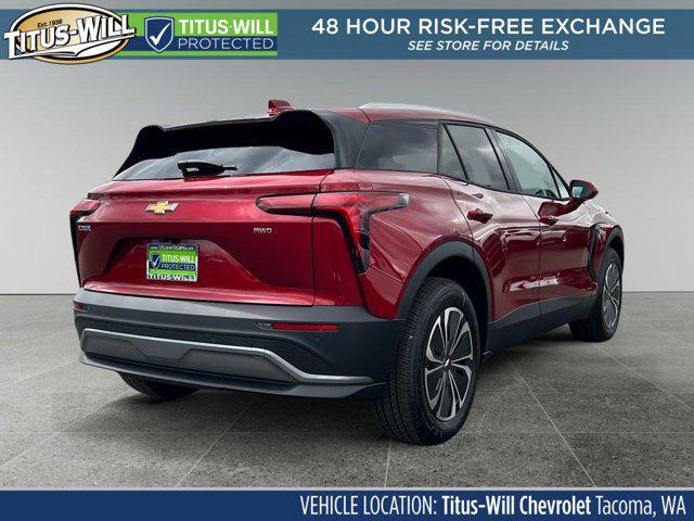 new 2024 Chevrolet Blazer EV car, priced at $47,490