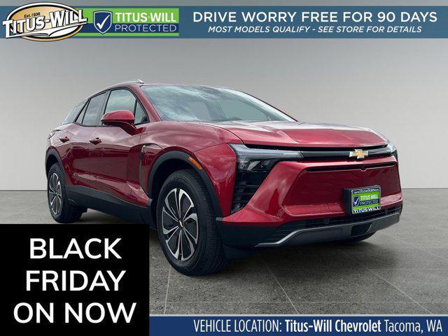 new 2024 Chevrolet Blazer EV car, priced at $48,190