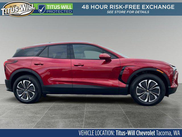 new 2024 Chevrolet Blazer EV car, priced at $47,490