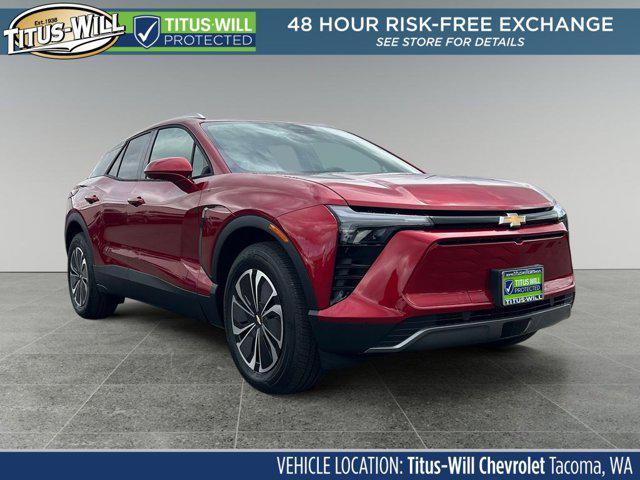 new 2024 Chevrolet Blazer EV car, priced at $47,490