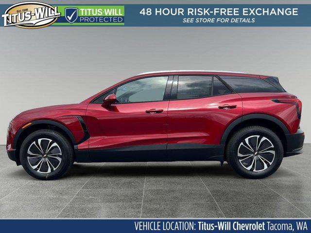 new 2024 Chevrolet Blazer EV car, priced at $47,490