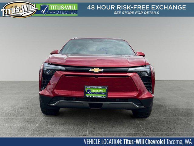 new 2024 Chevrolet Blazer EV car, priced at $47,490