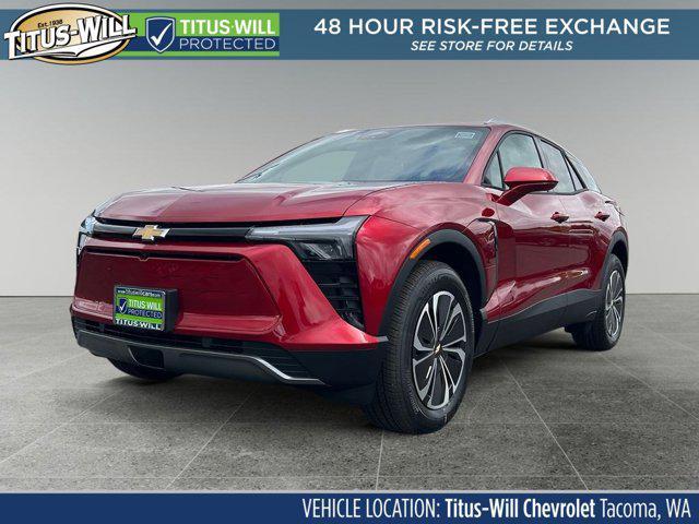 new 2024 Chevrolet Blazer EV car, priced at $47,490