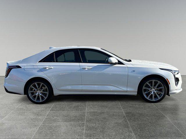 used 2020 Cadillac CT4 car, priced at $30,000