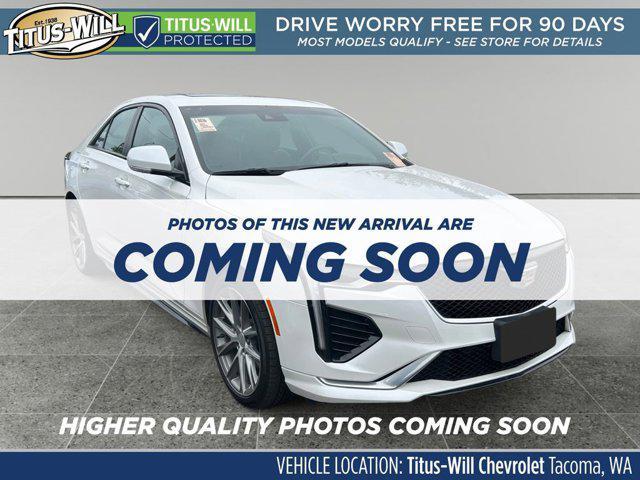 used 2020 Cadillac CT4 car, priced at $31,779