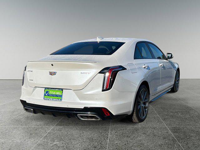 used 2020 Cadillac CT4 car, priced at $30,000