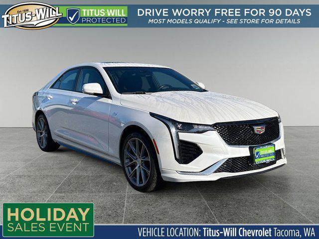 used 2020 Cadillac CT4 car, priced at $29,325