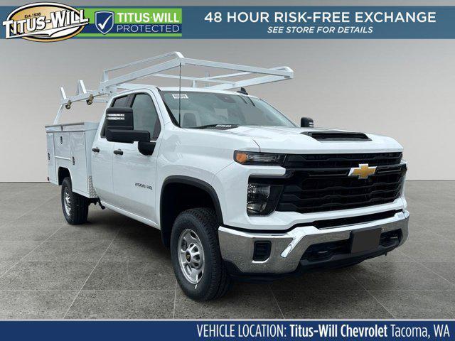 new 2024 Chevrolet Silverado 2500 car, priced at $52,453