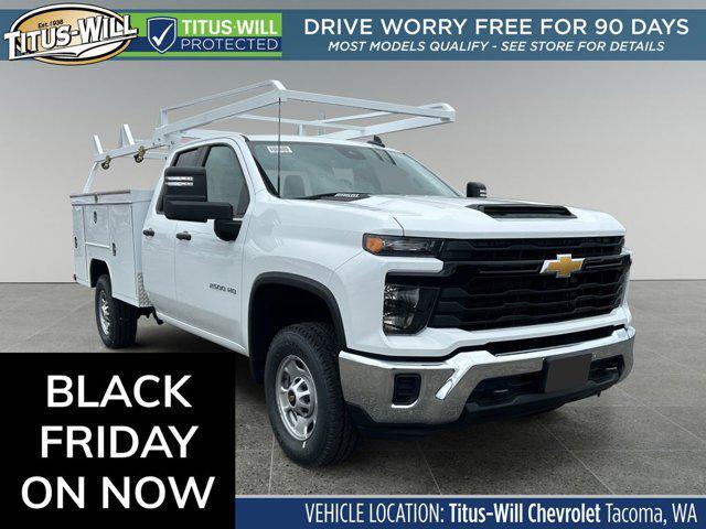 new 2024 Chevrolet Silverado 2500 car, priced at $68,818