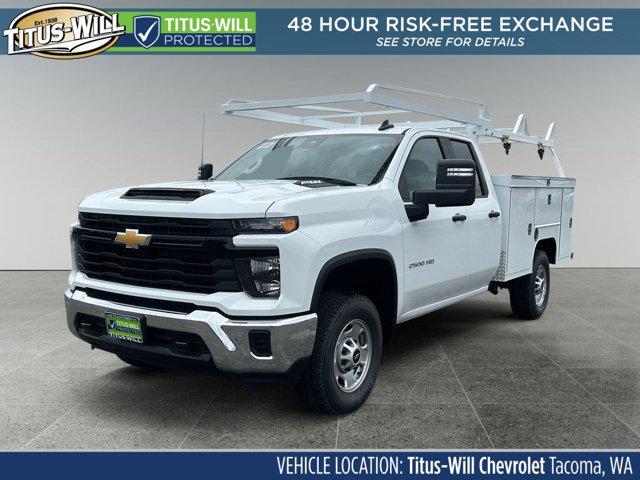 new 2024 Chevrolet Silverado 2500 car, priced at $52,453