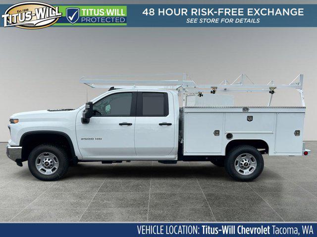 new 2024 Chevrolet Silverado 2500 car, priced at $52,453