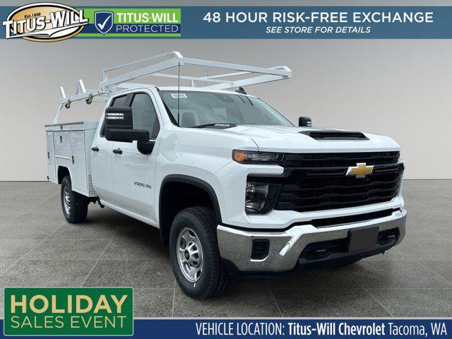 new 2024 Chevrolet Silverado 2500 car, priced at $68,818