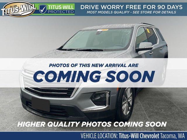 used 2023 Chevrolet Traverse car, priced at $32,885