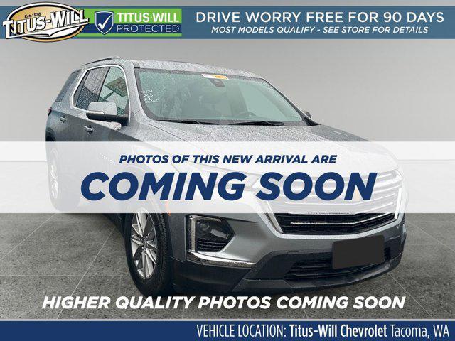 used 2023 Chevrolet Traverse car, priced at $32,885