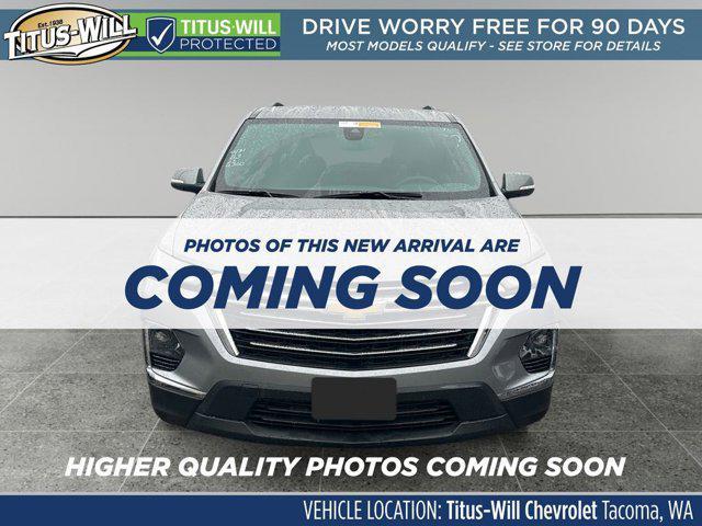 used 2023 Chevrolet Traverse car, priced at $32,885