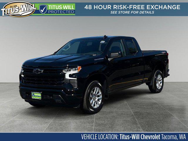 new 2024 Chevrolet Silverado 1500 car, priced at $54,080