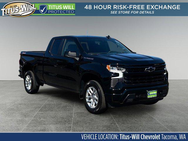 new 2024 Chevrolet Silverado 1500 car, priced at $54,080