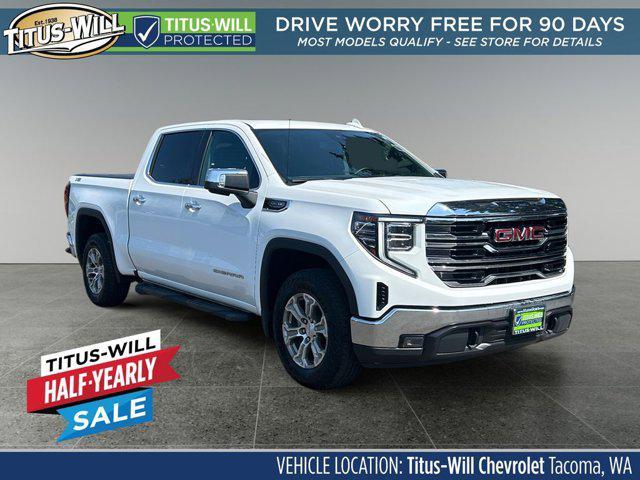 used 2023 GMC Sierra 1500 car, priced at $52,450