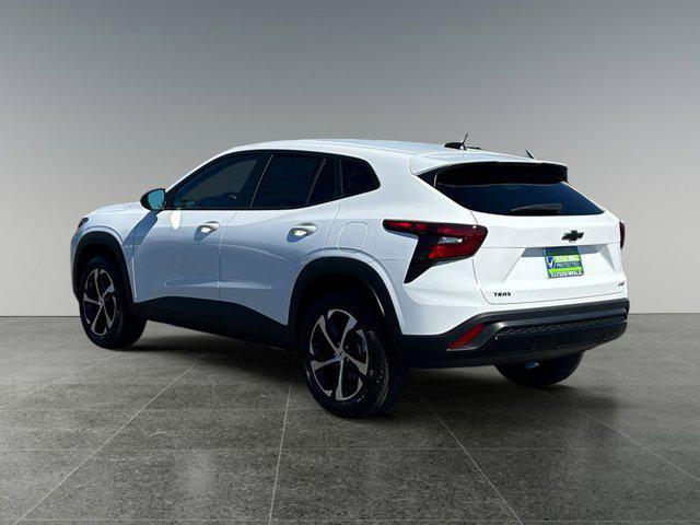 new 2025 Chevrolet Trax car, priced at $23,990